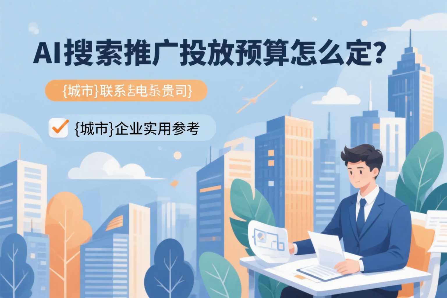 AI搜索推广投放预算怎么定？淮南企业实用参考