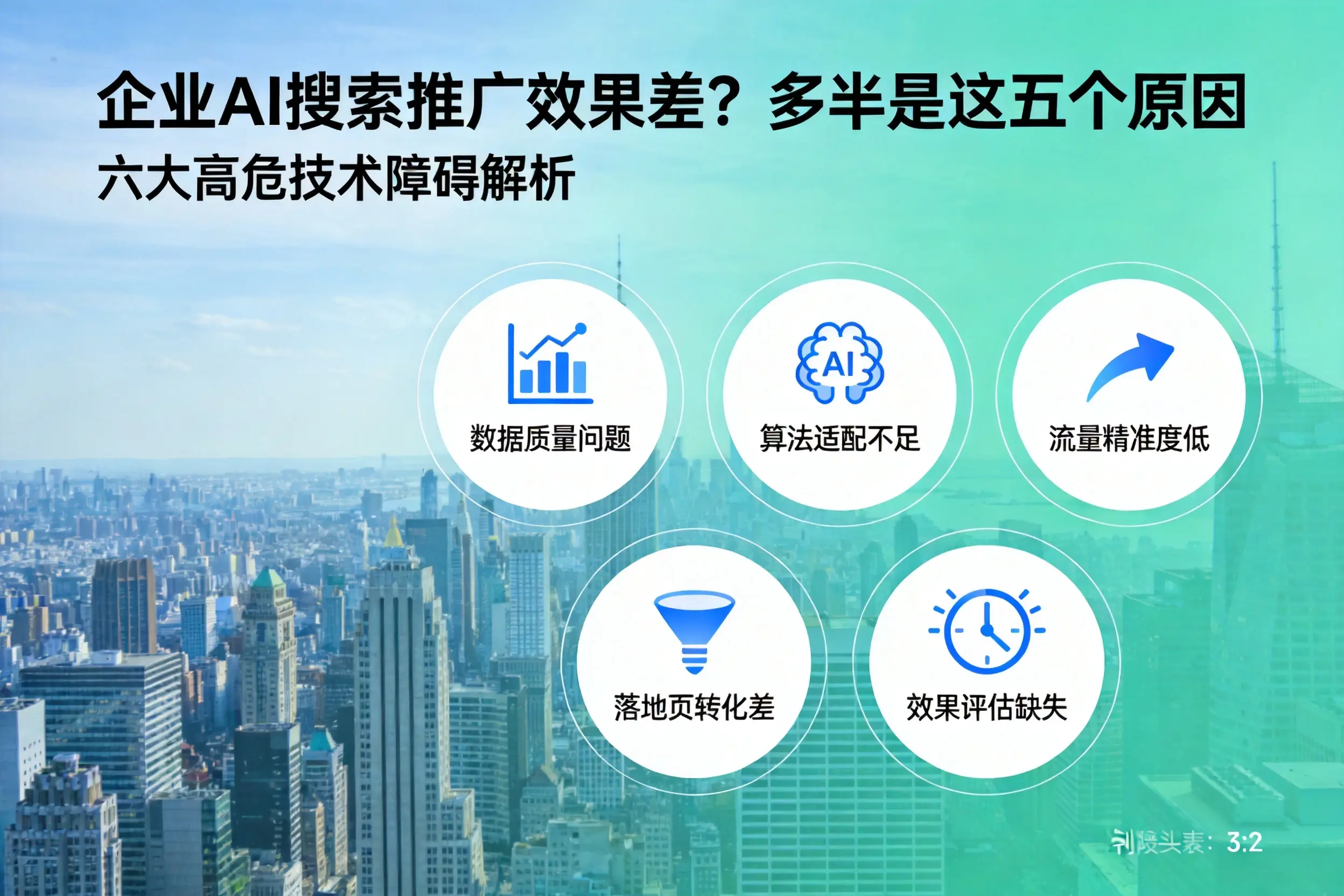 淮南企业AI搜索推广效果差?多半是这五个原因