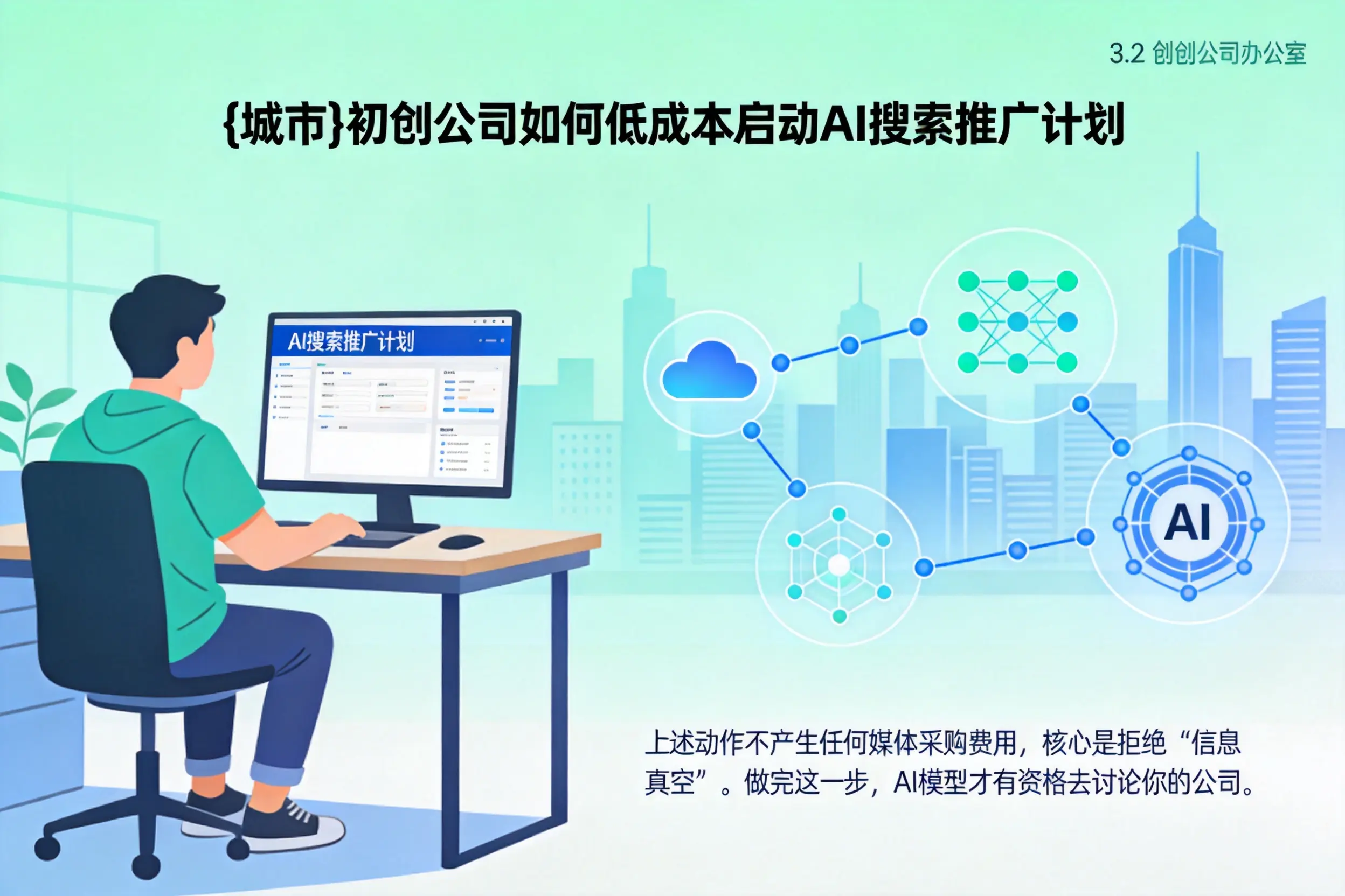 淮南初创公司如何低成本启动AI搜索推广计划