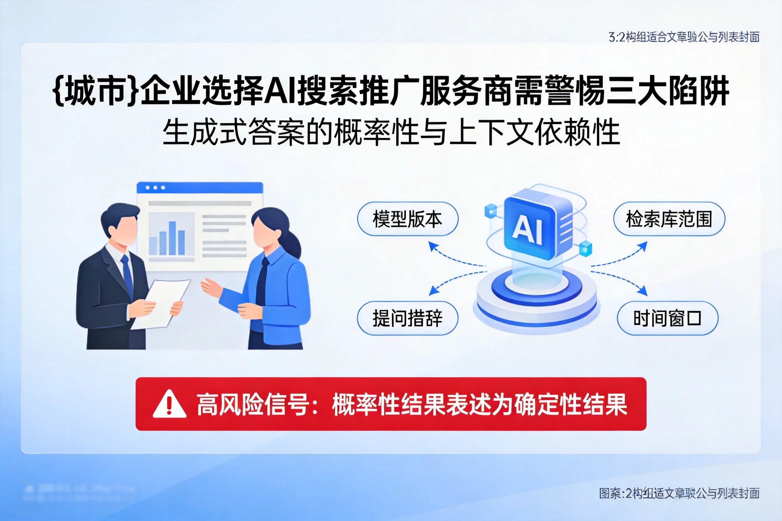 淮南企业选择AI搜索推广服务商需警惕三大陷阱