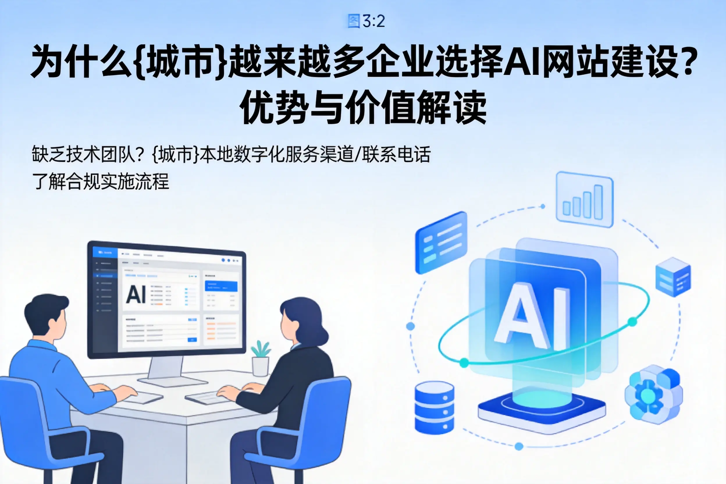 为什么淮南越来越多企业选择AI网站建设？优势与价值解读