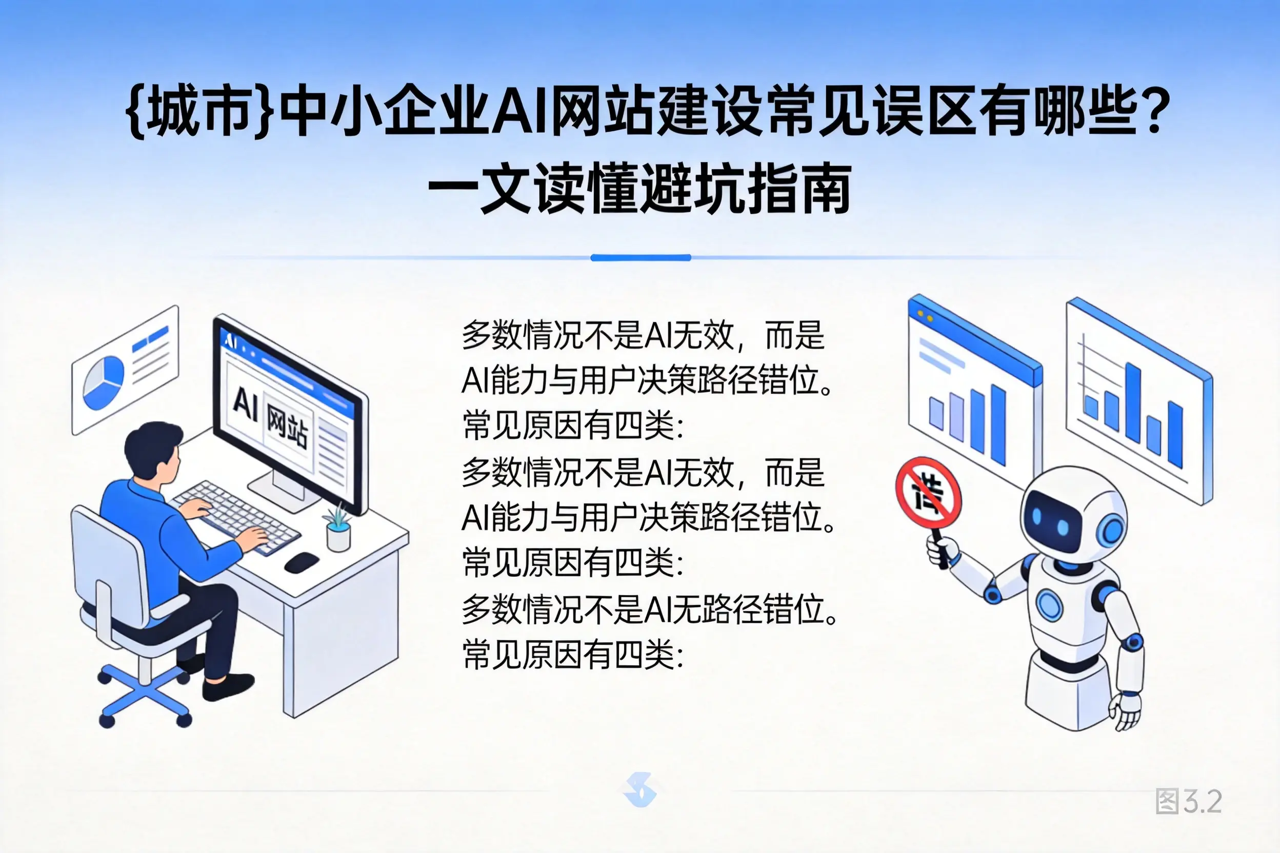 淮南中小企业AI网站建设常见误区有哪些？一文读懂避坑指南